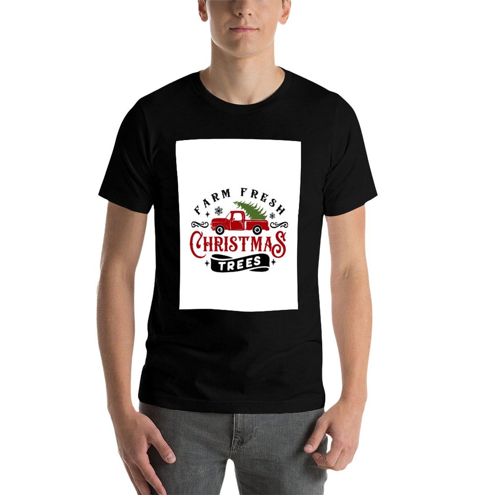 ファームフレッシュ クリスマスツリー Tシャツ アーバンスタ - Urban Farming In China のレビューと価格