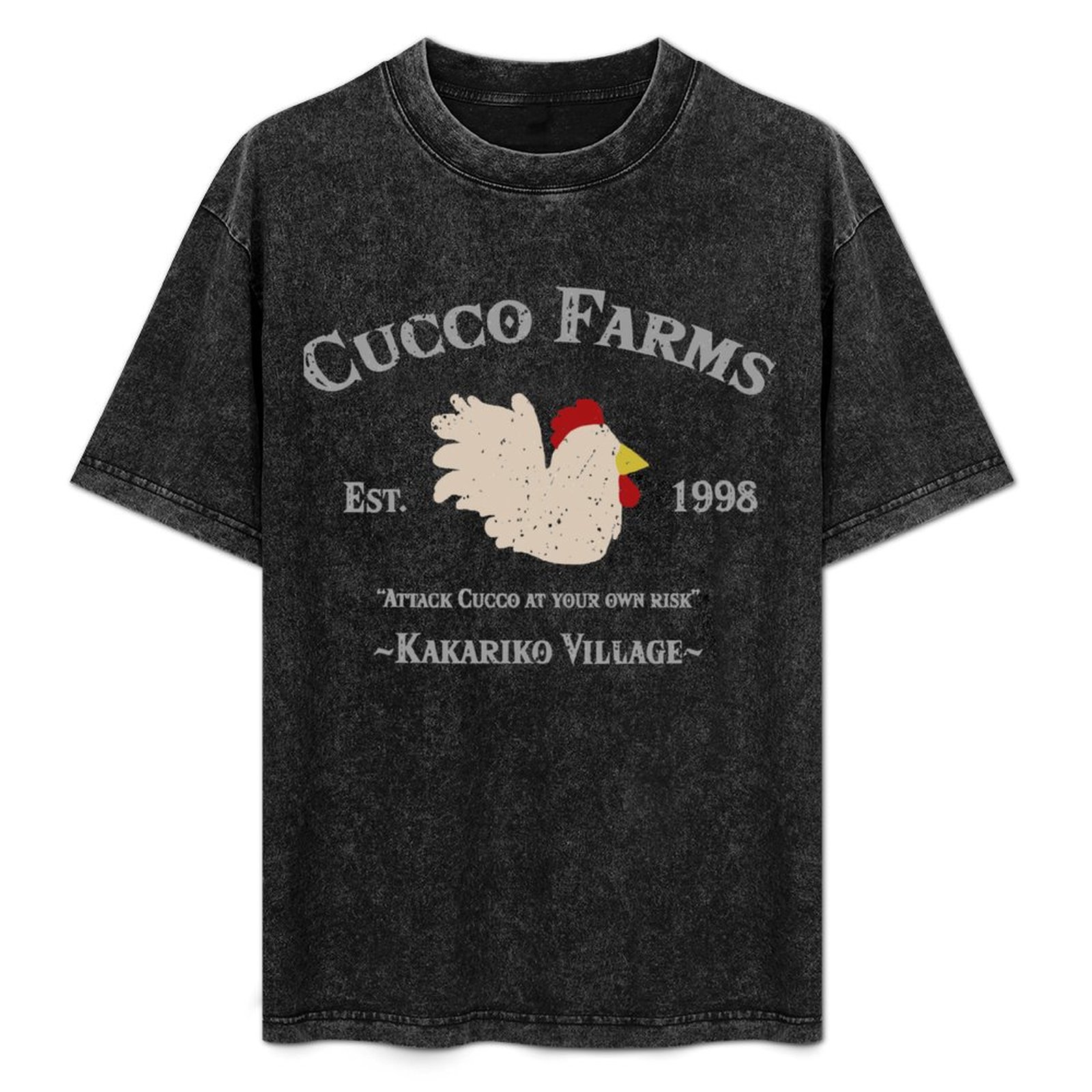 Cucco Farms Tシャツ アーバンスタイル カジュア - Urban Farming In China のレビューと価格