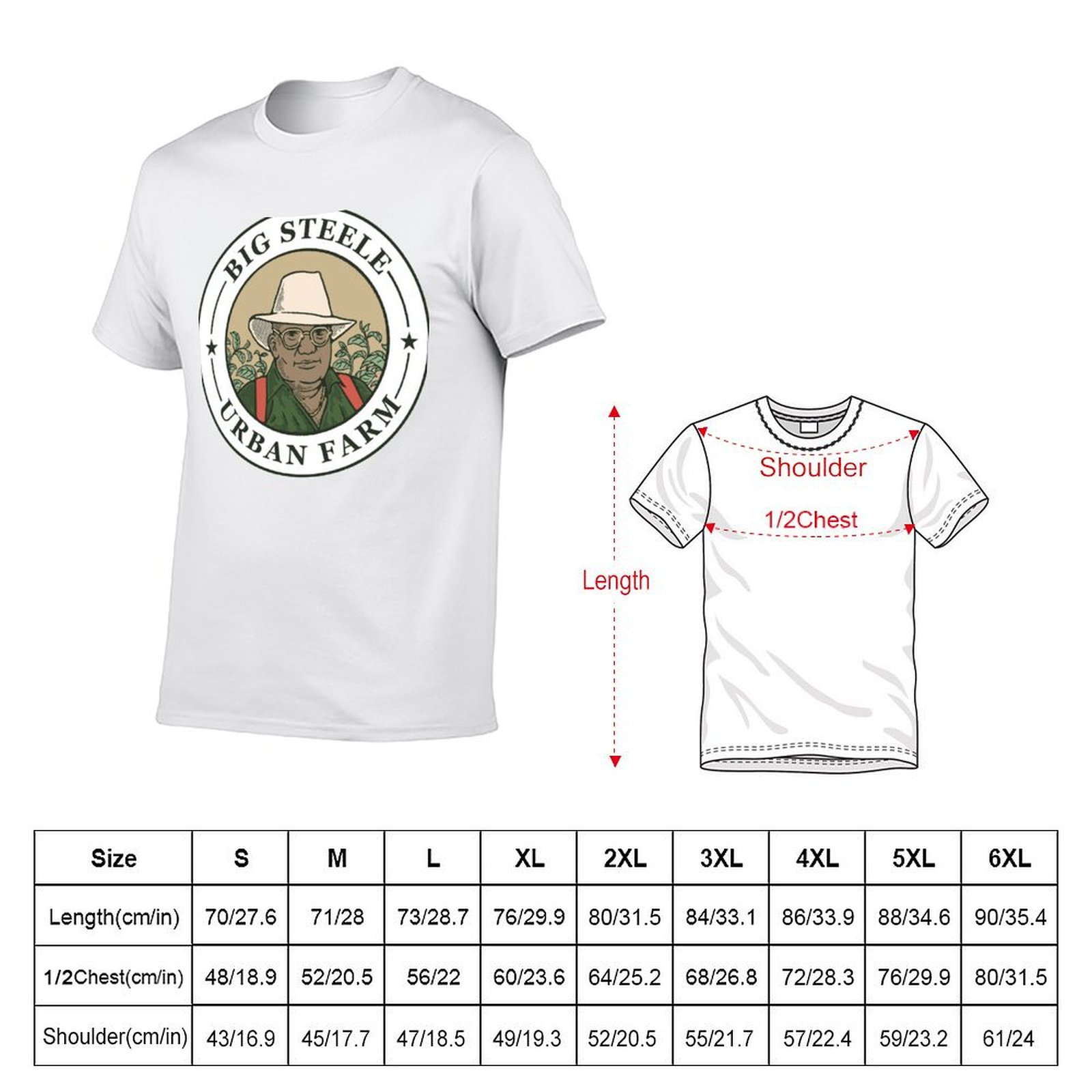 アーバンファーミング Tシャツ ソフトカジュアル半袖コットン - Urban Farming In China のレビューと価格