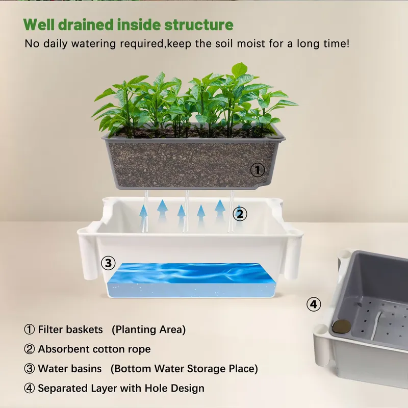プロフェッショナルなスマートアプリ制御の室内植物キット -  - Urban Farming Hydroponics のレビューと価格
