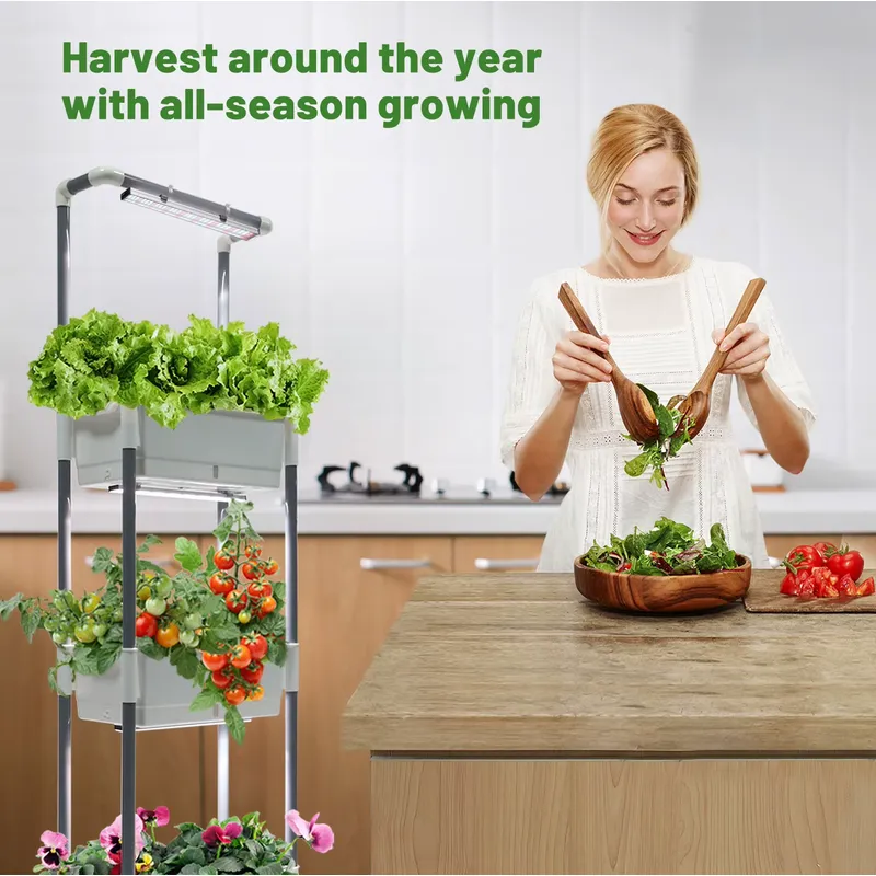 プロフェッショナルなスマートアプリ制御の室内植物キット -  - Urban Farming Hydroponics のレビューと価格